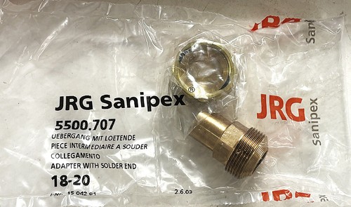 Jrg sanipex classic 5500 - jrg,