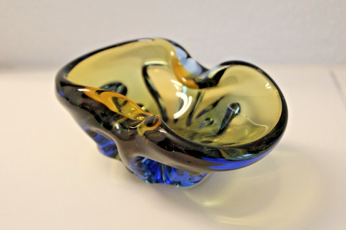 Murano glas schale - glas,