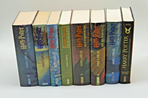 Harry potter büchersammlung - harry,
