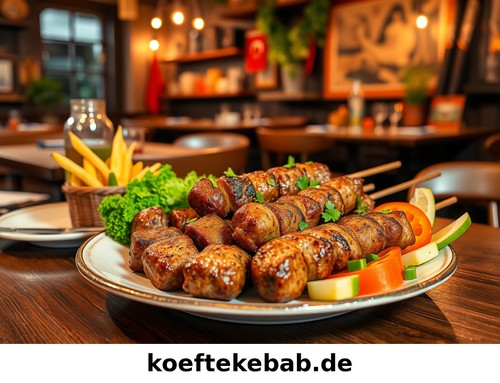 Koeftekebab perfekt - koeftekebab.de,