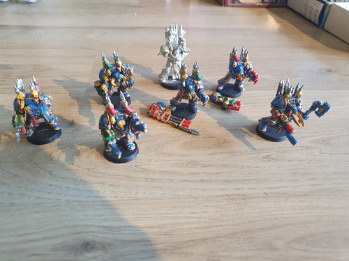 Warhammer 40k chaos armee mit - warhammer,