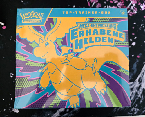 Pokémon tcg top trainer box - pokémon,