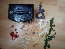 SCHMUCK halskette koralle