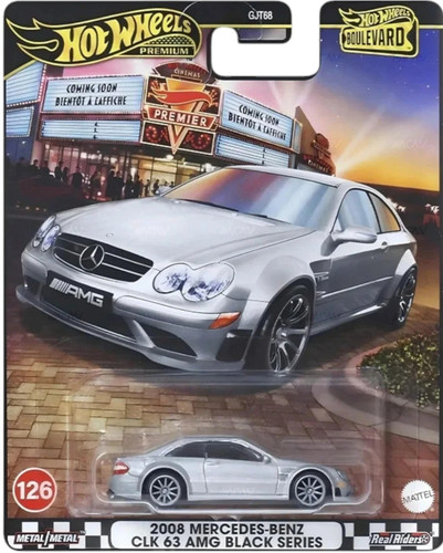 Hot wheels premium 2008 - hot,