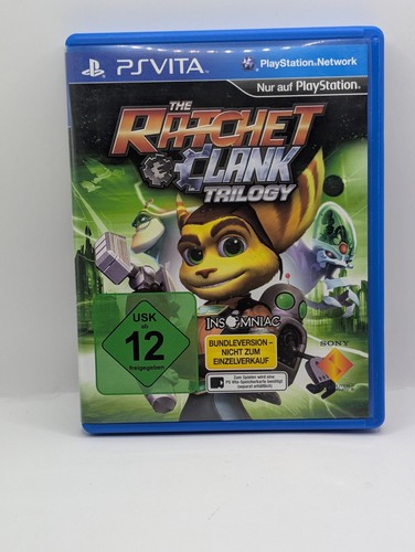 The ratchet clank trilogy ps - ratchet,