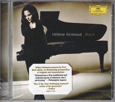 Helene Grimaud  CD  Bach   ©