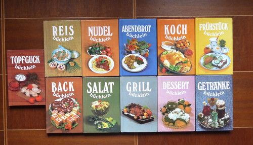 Minikochbücher verlag für - minikochbücher,