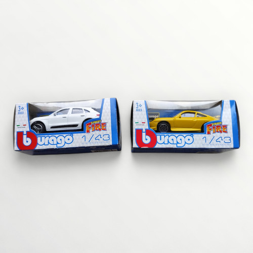 Bburago set porsche - bburago, 1:43