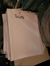 (2m breit) Abdeckplane Gewebeplane PVC Plane Schutzplane