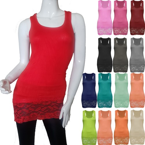 Damen spitze tank top - damen,