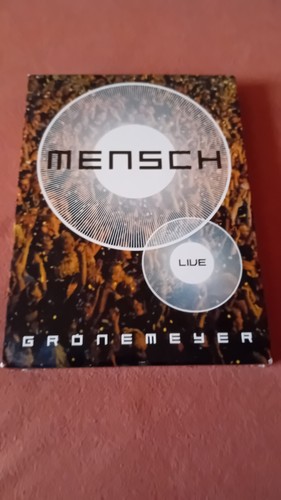 Dvd grönemeyer mensch - 3,