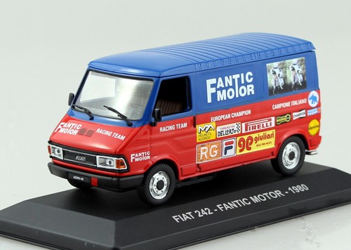 Fiat 242 transporter fantic - transporter,