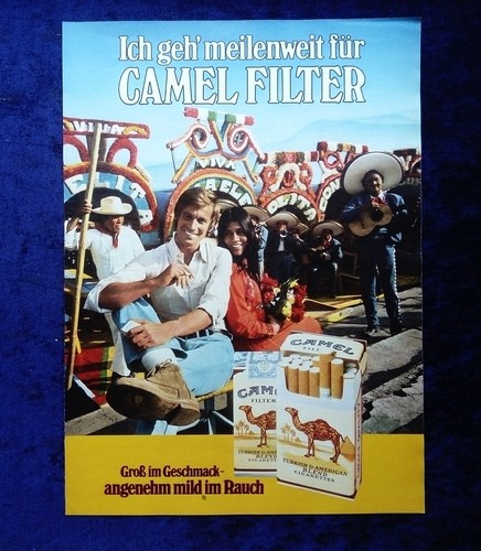 Camel filter zigaretten - camel,