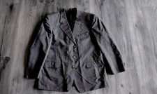 Herrenjacket Gr. 54 - Anzugjacke - Sakko -grau kariert 