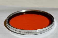 Filter orange Faktor -4, für