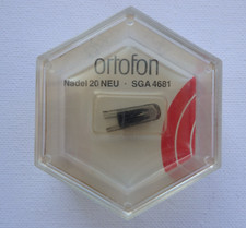 Diamant Nadel Ortofon OM / OD / OMB 20 NEU / 10 / 20 / 30 - SGA 4681 - NOS