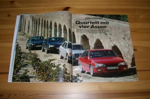 Autozeitung 15035 opel omega - autozeitung,