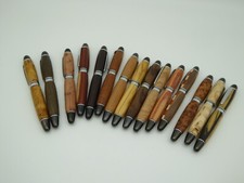 Handgedrechselter Füller, Modell Senator, aus Edelhölzern, Unikate