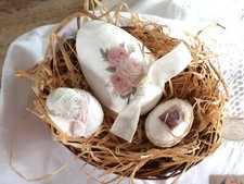 3 Ostereier shabby -