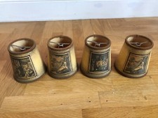 Kleine Biergarten 4 stück