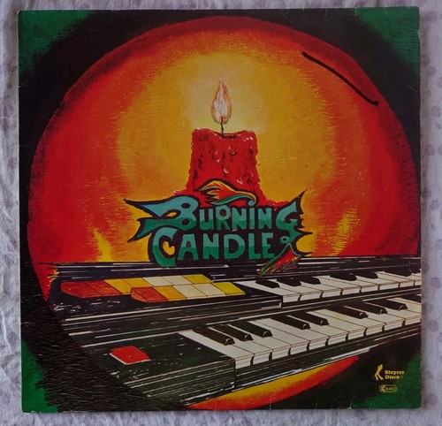 Burning candle - lp,,