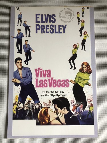 Filmplakat elvis presley - elvis,