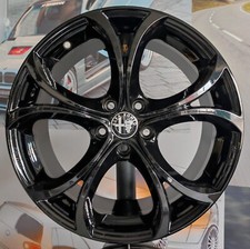 4 Stück Alufelgen 8j x18"