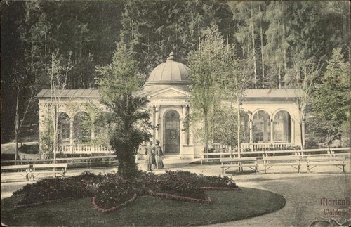 Marienbad tschechien boehmen - marienbad,