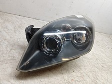 Scheinwerfer Schwarz Links