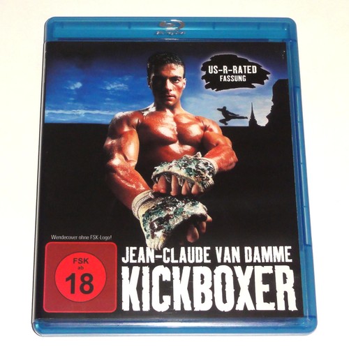 Blu ray kickboxer karate - kickboxer, /
