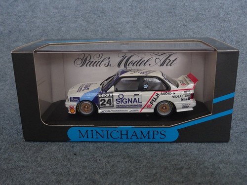 Minichamps bmw e30 dtm 24 - minichamps,