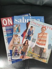 3 Strickhefte 