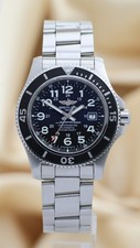 Breitling Superocean 44mm Automatik  A17392 Original Papiere + Box