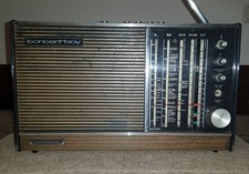 Vintage 70er Jahre GRUNDIG concert-boy  208 funktionsfähig