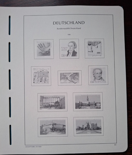 Leuchtturm vordrucke falzlos - leuchtturm,