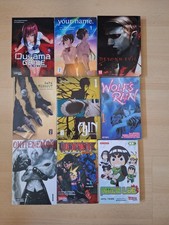 9 Manga Verschiedene (Okitenemuro, Vigilante, Your Name, Beyond Evil, ect.)