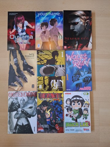 Manga verschiedene - manga,