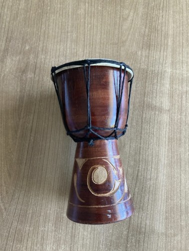 Kleine djembe trommel aus - aus, holz