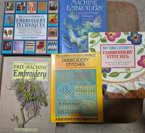 Needlepoint books - 5x,