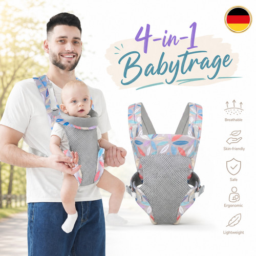 Bauchtrage hüftsitz - bauchtrage,