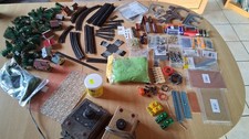 Spur N Großes Zubehör, Ersatzteile, Ausschmückung, Bastler Konvolut