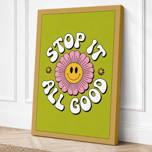 Stop all good - it,