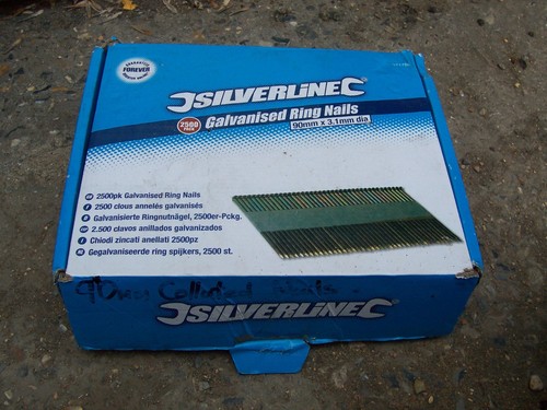 Neu silverline nagelpistole - neu,