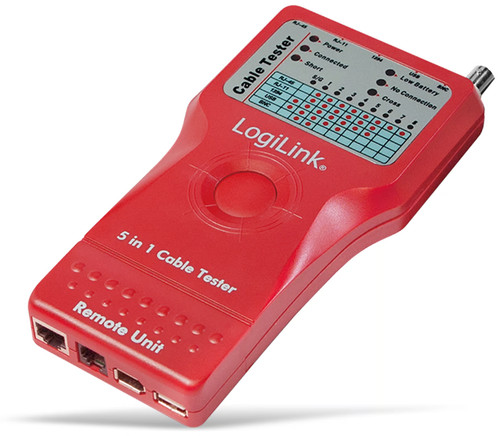 Logilink netzwerk kabeltester - logilink, netzwerk-kabeltester