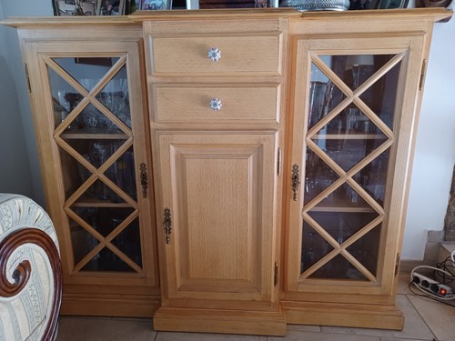 Highboard pinie massiv von - highboard,