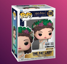 Funko POP! Harry Potter The Fat Lady # 189 Limited Edition 3500 Stk. ✅ PREORDER