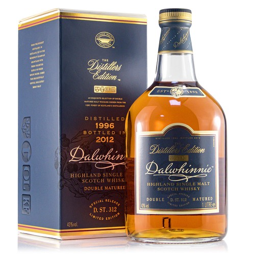 Dalwhinnie distiller edition - distiller's,