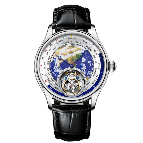 Aesop flying tourbillon - aesop, uhr