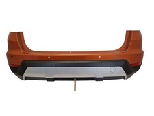 Stoßstange hinten Heckschürze PDC W2Y Eclipse Orange Met passt für SEAT  ARONA
