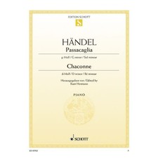 Passacaglia g-Moll / Chaconne